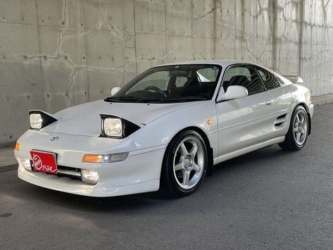 1997 Toyota MR2 GT-S Turbo 5MT 29,000KM 🔥 Graded 4.5 ! Aftermarket wheels. $31,400 including importation expenses. Mr2 Turbo, Aesthetic Cars, Car Things, Toyota Mr2, Aftermarket Wheels, Car Ideas, First Car, Vroom Vroom, Jdm Cars