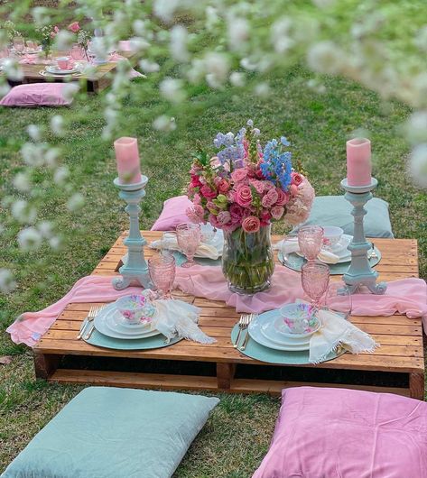 Picnic Decor, Pink Picnic, Luxury Picnic, Picnic Inspiration, Picnic Decorations, Gender Party, Picnic Ideas, Baby Gender, Gender Reveal