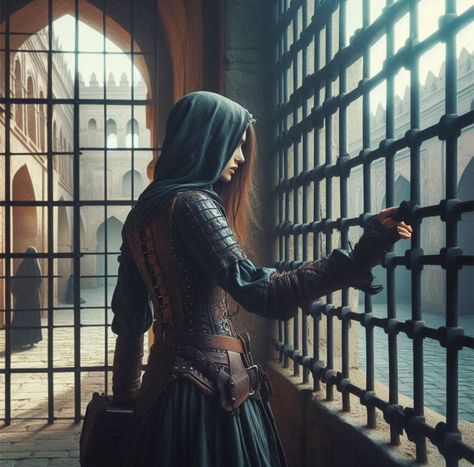 Fantasy Spy Aesthetic, Female Thief Aesthetic, Midevil Aesthetics, Huntress Aesthetic, Medieval Girl, Public Execution, Enchanted Kingdom, Female Character Inspiration, Book Trailers