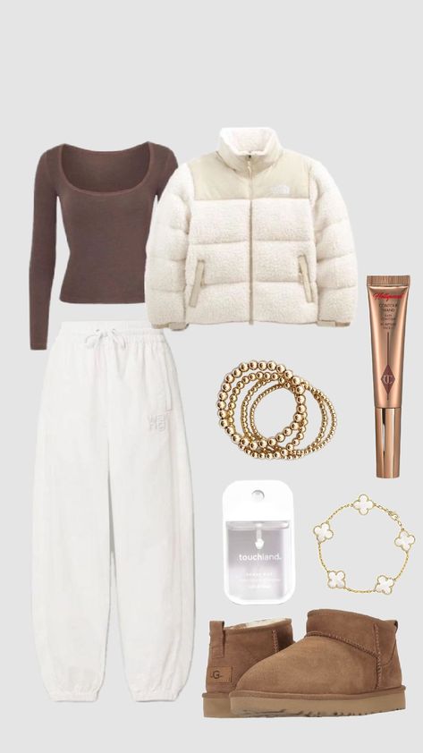 preppy brown look! #preppy #cute #brown #shfflsfyp Preppy Brown, Colorful Collage, Ocean Girl, Cool Paper Crafts, Stockholm Style, Brown Outfit, Lazy Day Outfits, Cute Preppy Outfits, Stockholm Fashion