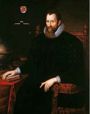 John Napier of Merchiston (1 February, 1550 – 4 April 1617); also signed as Neper, Nepair; nicknamed Marvellous Merchiston) was a Scottish landowner known as a mathematician, physicist, and astronomer. He was the 8th Laird of Merchiston. His Latinized name was Ioannes Neper. John Napier is best known as the discoverer of logarithms. He also invented the so-called "Napier's bones" and made common the use of the decimal point in arithmetic and mathematics. John Napier, James Watt, Ben Hur, Great Scot, John Wilson, Computer History, Trigonometry, Physicists, Book Of Revelation