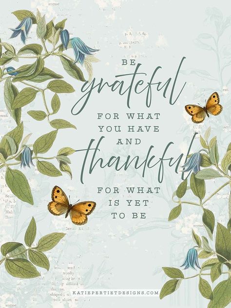 Gratitude Day Quotes, Be Grateful Quotes, 30 Days Of Gratitude, Gratitude Day, Gratitude Daily, Grateful Quotes, Katie Pertiet, Green Pumpkin, Pocket Card