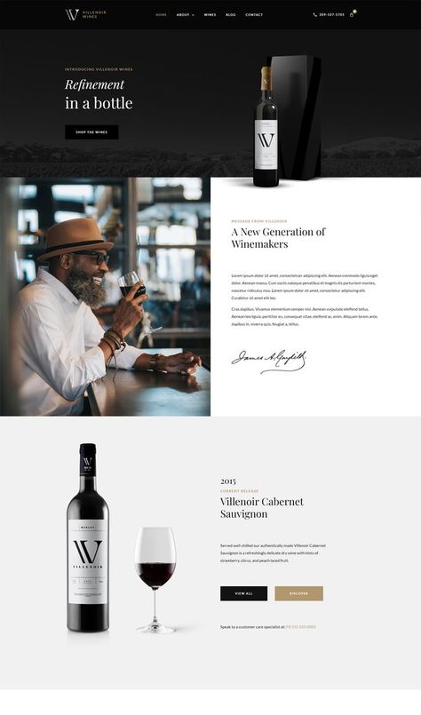 Wine Website Design, Wine Websites, Wine Website, Wine Branding, Ecommerce Website Design, Website Design Layout, Wine Brands, Bottle Shop, Website Banner