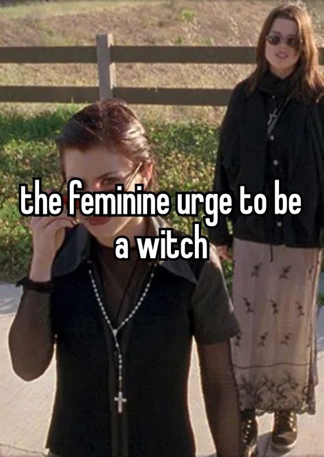 Im A Witch, Witch Movies, Must Be The Season Of The Witch, Pretty Witch, Witch Craft Aesthetic, Baddie Whispers, Halloween Whispers, Femcel Whispers, Goth Whisper