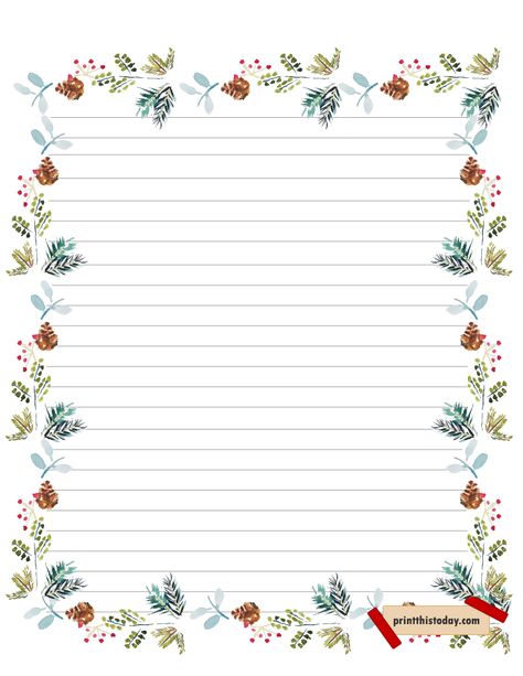 Christmas Writing Paper, Letter Pad, Free Paper Printables, Christmas Stationary, Christmas Writing, Printable Christmas Games, Writing Paper Printable, Journal Books, Christmas Game