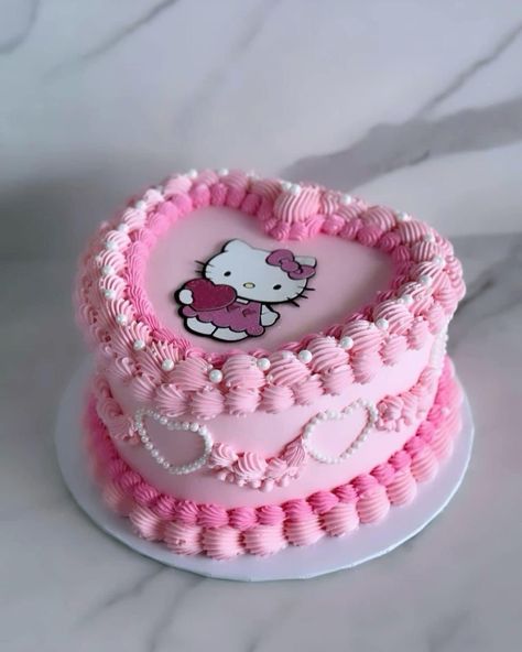 Hello Kitty First Birthday Cake, Hello Kitty Sheet Cake Ideas, Hello Kitty Quinceanera Cake, Hello Kitty Small Cake, Birthday Cake Ideas Hello Kitty, Small Hello Kitty Cake, Hello Kitty Mini Cake, Hello Kitty Vintage Cake, Hello Kitty Cakes Ideas