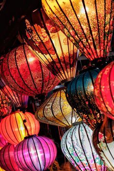 Vietnam Tattoo Ideas, Vietnam Tattoo, Hoi An Vietnam, Light Festival, Japanese Lanterns, Lantern Festival, Lantern Lamp, Chinese Lanterns, Hoi An