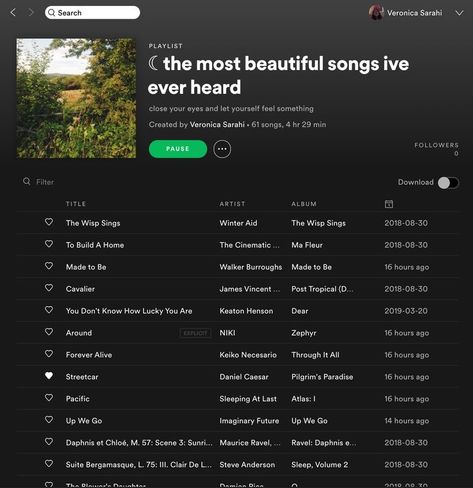 Playlist For Every Mood, Song Lists For Moods Spotify, Names Of Songs Everyone Is Looking For, Vibing Playlist Names, Spotify Songs Recommendations, Prettiest Songs Ive Ever Heard, Spotify Song Recommendations, Spotify Playlists To Listen To, Indie Songs Playlists