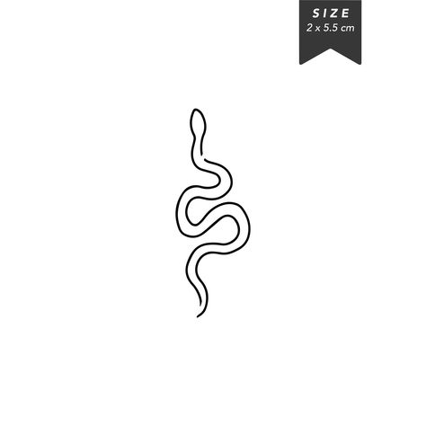 Line Art Snake, Technology Tattoo, Art Snake, Snake Logo, New Tattoo, Snake Tattoo, Layers Of Skin, The Snake, Line Tattoos