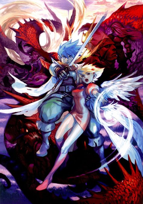 Breath Of Fire 3, Breath Of Fire, Images D'art, Capcom Art, Fire Image, Main Game, Final Fantasy Vii, Video Game Art, Game Artwork