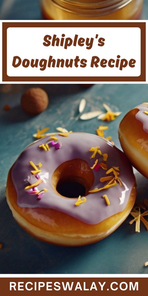 Shipley’s Doughnuts Recipe has carved out a special place in the hearts of doughnut lovers, known for their soft, melt-in-your-mouth texture ... Shipleys Donut Recipe, Doughnuts Recipe, Popular Side Dishes, Doughnut Recipe, Paneer Recipes, Biryani Recipe, Pastry Bag, Recipe Steps, Donut Recipes