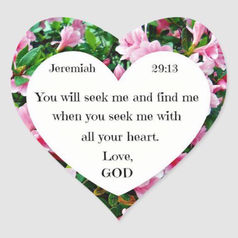 Emmaus Agape, Church Gifts Ideas, Church Valentines, Prayer For Students, Bible Verse Stickers, Prayer Of Praise, Jeremiah 29 13, Christian Valentines, Seek God