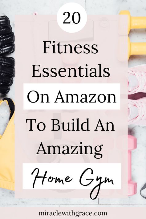 Home Gym Essentials Woman, Home Gym Must Haves Women, Cat Sunroom, Best Home Gym Setup, Home Gym Must Haves, Equipment For Home Gym, Home Gym On A Budget, Photography Checklist, Home Gym Essentials