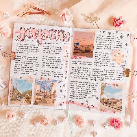 Places To Visit Journal Page, Journal Places I Want To Go, Places I Want To Visit Journal, Life Timeline, Twenty Twenty, Journal Spreads, Bullet Journal Notebook, February 11, Visit Japan