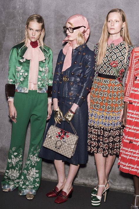 Alessandro Michele Alessandro Michele Gucci, Model Citizen, Casual Chique, Gucci Fashion, Alessandro Michele, 여자 패션, Fashion 2018, Mode Inspiration, Milan Fashion