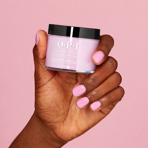 OPI’s Instagram post: “The sheer perfection of a dip mani invokes a sense of peace, a confidence that the color will last for up to three weeks! And when the…” Kiara Sky Dip Powder Colors, Dip Powder Colors, Nail Dipping Powder Colors, Dip Nail Colors, Opi Pink, Ombre Acrylic, Opi Colors, Dip Manicure, Kiara Sky