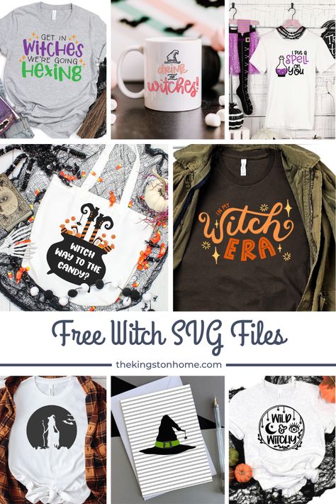 Halloween season is almost here! Get a head start on all your Halloween-making with our 16 FREE Witch SVG Files! Svg Free Files For Cricut, Halloween Food Snacks, Svgs Free, Halloween Svgs, Spooky Halloween Treats, Easy Halloween Party, Halloween Party Snacks, Witch Svg, Diy Halloween Projects