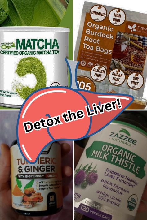 herbal measures to detox the liver! Sluggish Liver, Burdock Root Tea, Liver Diet Recipes, Lung Detox, Feeling Sluggish, Detox Your Liver, Liver Diet, Organic Matcha, Burdock Root