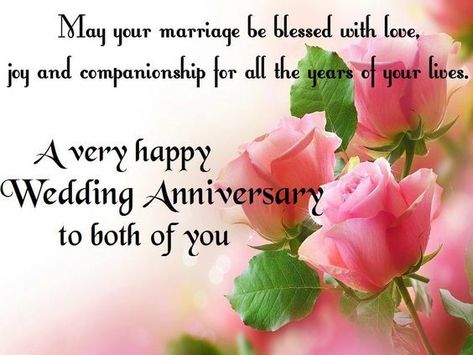 A Very Happy Wedding Anniversary To Both Of You Pictures, Photos, and Images for Facebook, Tumblr, Pinterest, and Twitter Anniversary Quotes For Friends, Citation Parents, Happy Wedding Anniversary Quotes, Anniversary Wishes For Sister, Anniversary Quotes For Couple, Anniversary Wishes Message, Anniversary Wishes Quotes, Marriage Anniversary Quotes, Anniversary Wishes For Couple