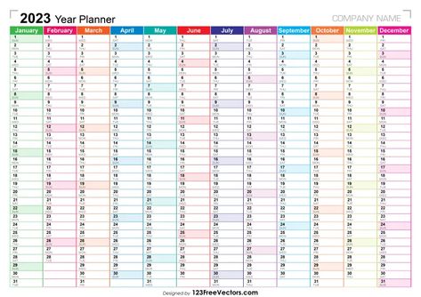 Free  2023 Year Planner | Printable Planner by  Christopher Frank Year Planner Ideas 2023, Calender Planner 2023, 2023 Calendar Planner Printable Free, Diy Yearly Planner, 2023 Year Calendar Printable Free, Yearly Planner 2023, 2023 Planner Printables Free, 2023 Year At A Glance Printable Free, 2023 Planner Template Free