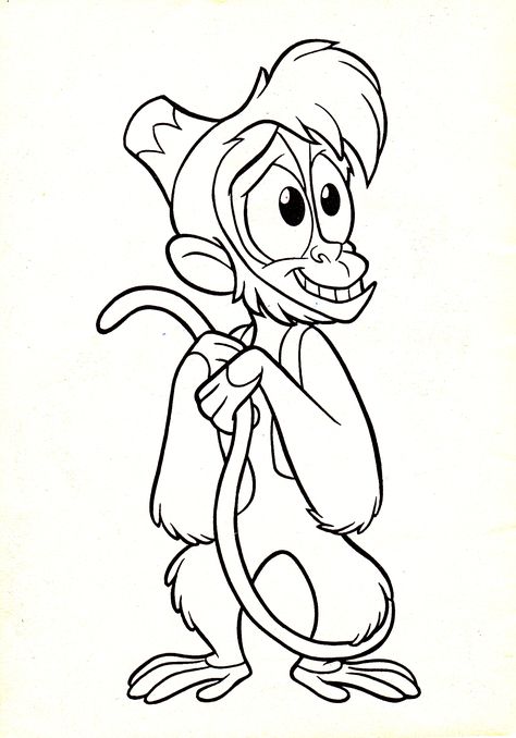 Aladin Disney, Mandala Disney, Free Disney Coloring Pages, Disney Coloring Sheets, Disney Character Drawings, Disney Princess Colors, Walt Disney Characters, Disney Princess Coloring Pages, Princess Coloring Pages