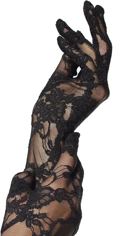 Elbow Length Gloves, Party Rock, Lace Gloves, Leg Avenue, Long Gloves, Rock Concert, Lace Pattern, Stretch Lace, Costume Party