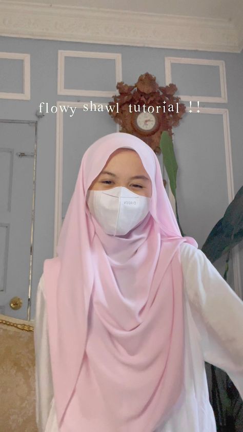 Flowy Hijab Tutorial, Fashion Fairytale, Chiffon Gown, Hijab Tutorial, Fashion Makeup, Chiffon, Makeup, Quick Saves, Instagram