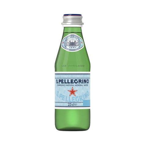 S.Pellegrino Glass Range - Glass Water Bottle San Pellegrino Sparkling Water, S Pellegrino, Glass Range, Sparkling Mineral Water, Natural Mineral Water, Sparkling Drinks, Light Bites, San Pellegrino, Mineral Water