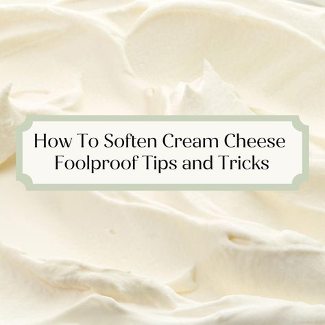 How To Soften Cream Cheese: Foolproof Tips and Tricks Cool Whip Frosting, Banana Split Cake, Cranberry Salsa, Pecan Pie Cheesecake, Pretzel Dip, Cream Cheese Dips, How To Make Cheesecake, Salsa Dip, Bread Snacks