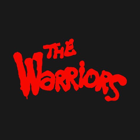 The Warriors, T Shirts, Red, Color, Black, Design