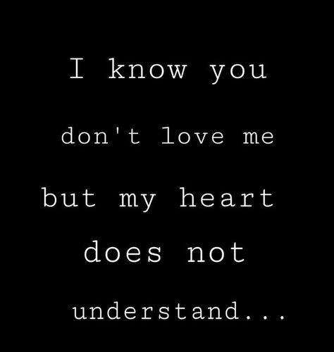 Black Broken Heart | ... black and white, you don't love me, love, hurts, heart, broken heart Know Yourself Quotes, Fake Love Quotes, Heart Touching Love Quotes, In Love Quotes, You Dont Love Me, Love Failure, Dont Love Me, Broken Hearted, Unrequited Love