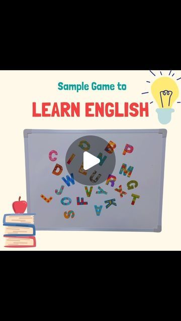 ABC Magnet Game Ideas Alphabet Activities Kindergarten, Activities Kindergarten, Interactive Games, Interactive Game, Alphabet Activities, Game Ideas, Learn English, Kindergarten, Alphabet