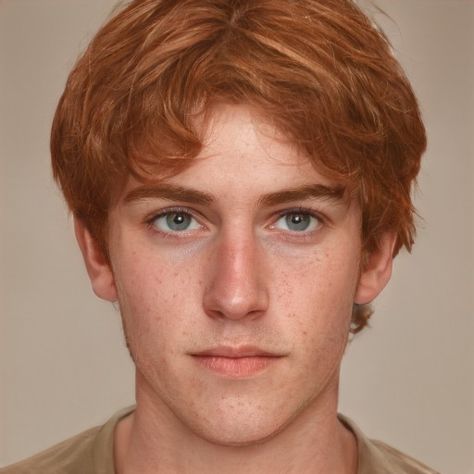 created with artbreeder #ron #ronweasley #weasley #goldentrio #harrypotter #hogwarts #fanart #fancast Hogwarts Fanart, Harry Potter Portraits, Skin Retouching, Ginger Men, Harry James Potter, Harry Potter Films, Harry Potter Cast, James Potter, Ron Weasley