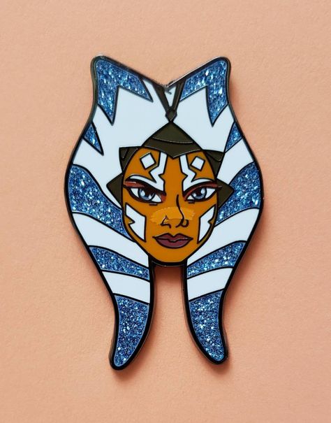 Garden Nails, Glitter Pin, Fantasy Garden, 2020 Style, Star Wars Books, Black Anime, Samurai Art, Ahsoka Tano, Art Tattoos