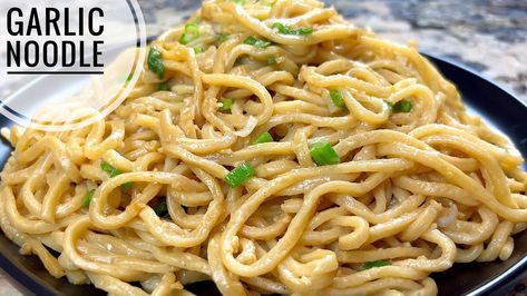 Garlic Noodles Recipe | Garlicky, Saucy And Easy Noodles Recipe Chinese Garlic Noodles Recipe, Easy Noodles, Garlic Noodles Recipe, Chinese Garlic, Noodles Recipes, Fresh Egg, Noodle Recipes Easy, Garlic Noodles, Noodles Recipe