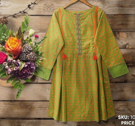 #summerdressdesign #dressdesign #pakistanidress #printeddress #frockdesign #printeddressdesign #shirtdesign #eiddress #eid2022 #fashion #shortfrock Girl Frock Design Cotton, Printed Dress Designs, Simple Frock Design, Stylish Kurtis Design, Simple Kurta Designs, Stylish Short Dresses, Girls Frock Design, Dress Design Patterns, Sleeves Designs For Dresses