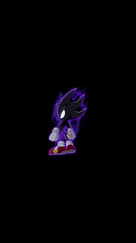 Iphone Wallpaper Black And Purple, Dark Sonic Wallpaper, Sonic Pp, Purple Sonic, Purple Room Aesthetic, Sonic Wallpaper, Dark Sonic, Anger Art, Bulls Wallpaper