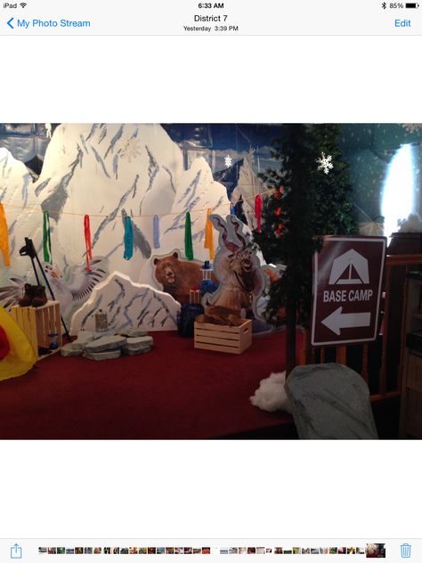 Base camp Everest Vbs 2015, Everest Vbs, Booth Props, Base Camp, Photo Booth Props, Photo Booth, Party Ideas, Camping