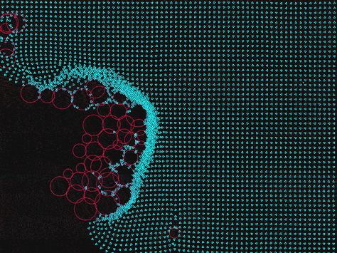 Falling Motion Graphic, X Particles, Data Animation Motion Graphics, Particles Gif, Wave Particle Duality, Motion Graphic Design, No One, Motion Animation, Generative Design