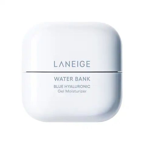 Water Bank Blue Hyaluronic Gel Moisturizer with Mint Extract - LANEIGE | Sephora Laneige Sephora, Packaging Skincare, Beauty Cabinet, Vision Bored, Face Skin Care Routine, Routine Aesthetic, Mint Extract, Wishlist 2024, Skincare Packaging