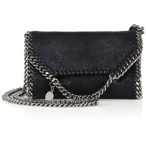 Stella McCartney Chain-Strap Faux Leather Shoulder Bag ($760) ❤ liked on Polyvore featuring bags, handbags, shoulder bags, apparel & accessories, chain strap purse, faux-leather handbags, vegan shoulder bag, stella mccartney and faux leather shoulder bag Stella Mccartney Purse, Falabella Bag, Stella Mccartney Handbags, Vegan Purses, Stella Mccartney Falabella, Faux Leather Purse, Faux Leather Handbag, Tote Bag Patters, Shoulder Strap Bag