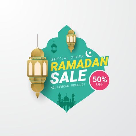 Market Banner, Ramadan Template, Ramadhan Sale, Banner Store, Just Do It Wallpapers, Ramadan Sale, Cute Designs To Draw, Promotion Design, Sale Logo