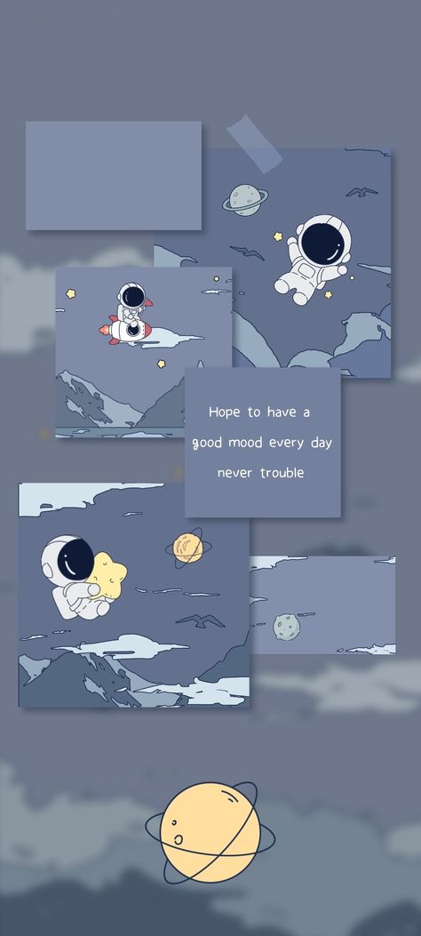 Austraunot Wallpaper, Iphone Xr Wallpaper, Wallpaper Wa, Astronaut Wallpaper, Iphone Wallpaper Kawaii, Wallpaper Doodle, Cute Galaxy Wallpaper, Cute Desktop Wallpaper, Cute Tumblr Wallpaper