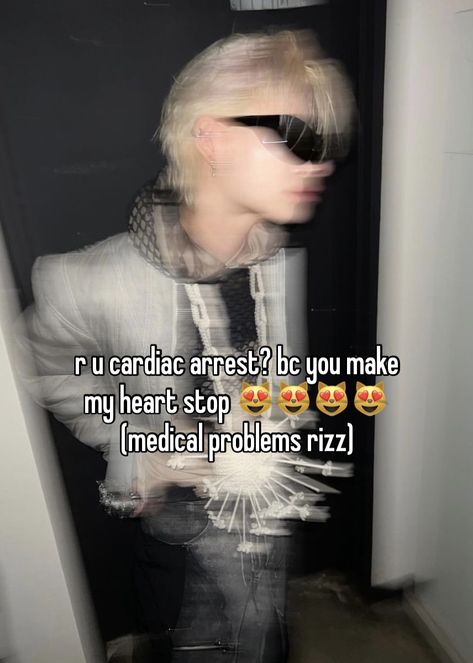 this is an inside joke that nakes me laugh everytine bc i used to think cardiac arrest made ur brain stop hahahahah #niki #enhypen #kpop #fyp #whisper Kpop Pickup Lines, Kpop Pick Up Lines, Rizz Lines Tiktok, Pick Up Line Memes, Smooth Pick Up Lines, Compliment Words, Clever Pick Up Lines, I Have 3 Sides, Bad Pick Up Lines