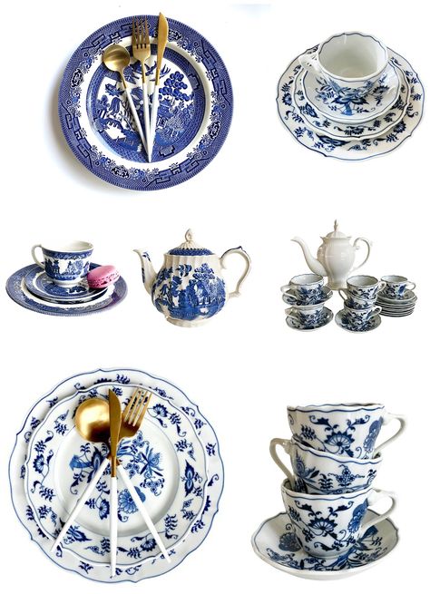 Dallas Chinoiserie Blue and White Bridal Tea Bridgerton Tea Party, Tea Party Table, Bridgerton Inspired, Pink China, Chinoiserie Blue, Blue And White Chinoiserie, Bridal Tea, Vintage Tea Party, Tea Party Bridal Shower