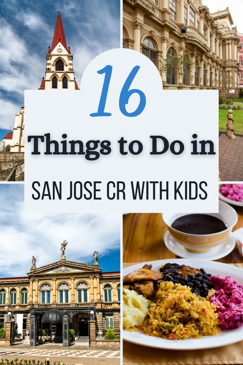 Many people skip San Jose in favor of popular ecotourism destinations like Monteverde, La Fortuna, and Manuel Antonio. But there are some really great things to do in San Jose Costa Rica with kids as well. Here are all our favorite family-friendly activities in Costa Rica's capital city. Costa Rica Restaurants, Mexico With Kids, Costa Rica With Kids, Living In Costa Rica, San Jose Costa Rica, Riviera Maya Mexico, Ancient Mayan, Monteverde, Costa Rican