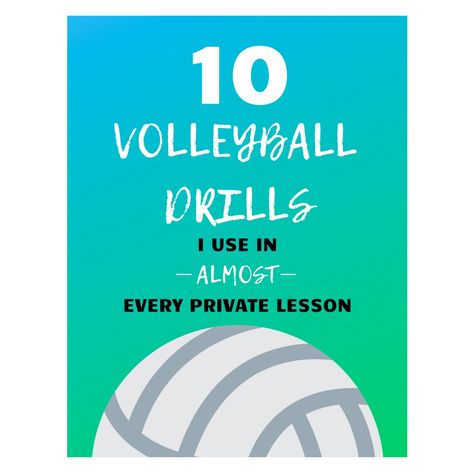 Private Volleyball Lessons, Beginner Volleyball Practice Plans, Volleyball Practice Drills, Volleyball Drills For Beginners, Volleyball Practice Plans, Volleyball Coaching, Kids Volleyball, Volleyball Conditioning, Volleyball Tryouts