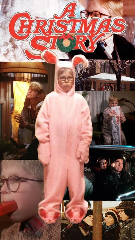 A Christmas Story #Christmas #christmasaesthetic #christmasmovie #achristmasstory Iconic Christmas Characters, A Christmas Story Aesthetic, Holiday Movie Characters, Christmas Story Wallpaper, A Christmas Story Decorations, Claymation Christmas Movies, A Christmas Story Christmas, Claymation Christmas, Christmas Tv Shows