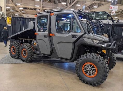 Defender 6x6, Vw Pickup, 6x6 Truck, Atv Trailers, Diy Go Kart, New Luxury Cars, Bug Out Vehicle, Expedition Truck, Beach Buggy