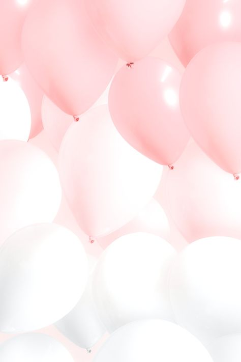 Festive pastel pink balloon background | free image by rawpixel.com / kwanloy Instagram Story Background Birthday, Story Background Birthday, Balloon Aesthetic, Backgrounds Birthday, Balloon Vector, Instagram Story Background, Happy Frames, Baby Shower Balloon Arch, How To Make Balloon